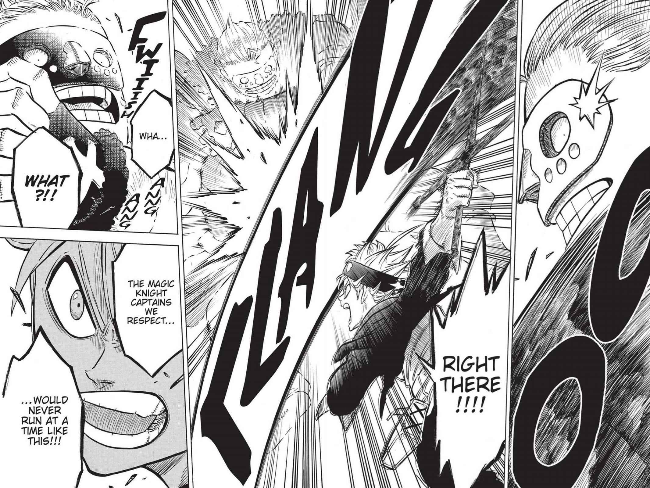 Black Clover Chap 55 - Next Chap 56