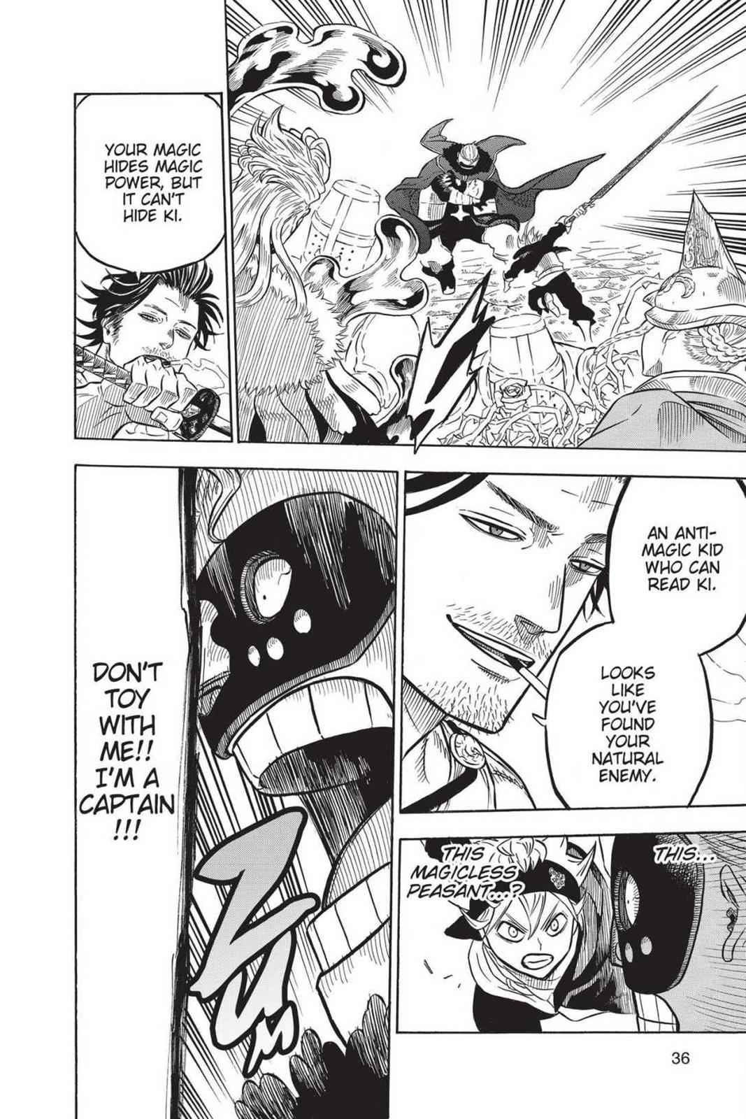 Black Clover Chap 55 - Next Chap 56