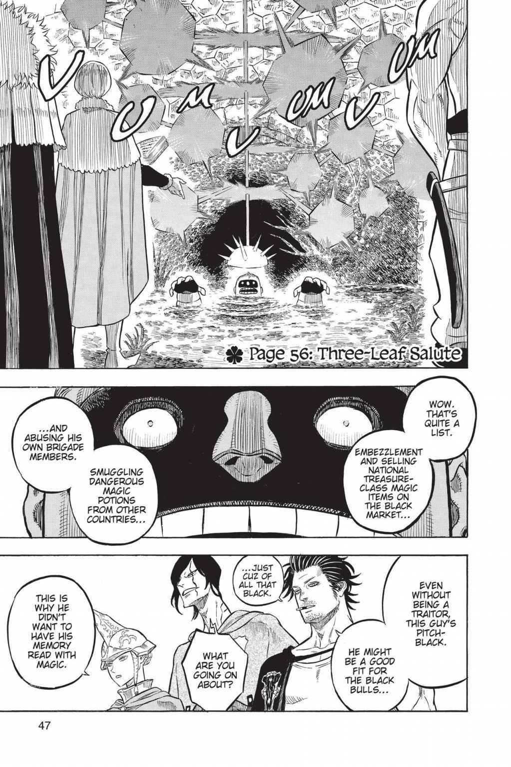 Black Clover Chap 56 - Next Chap 57