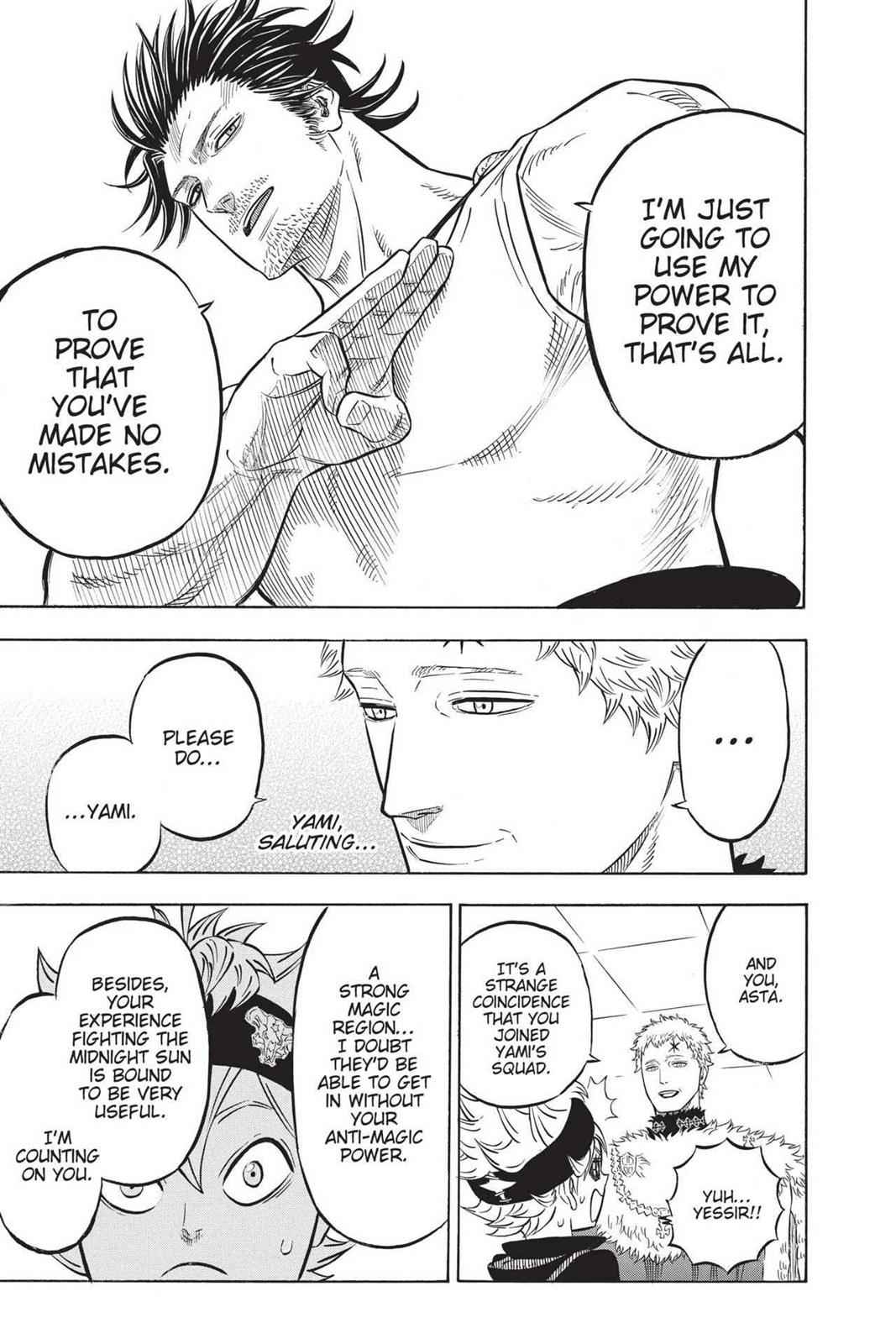 Black Clover Chap 56 - Next Chap 57