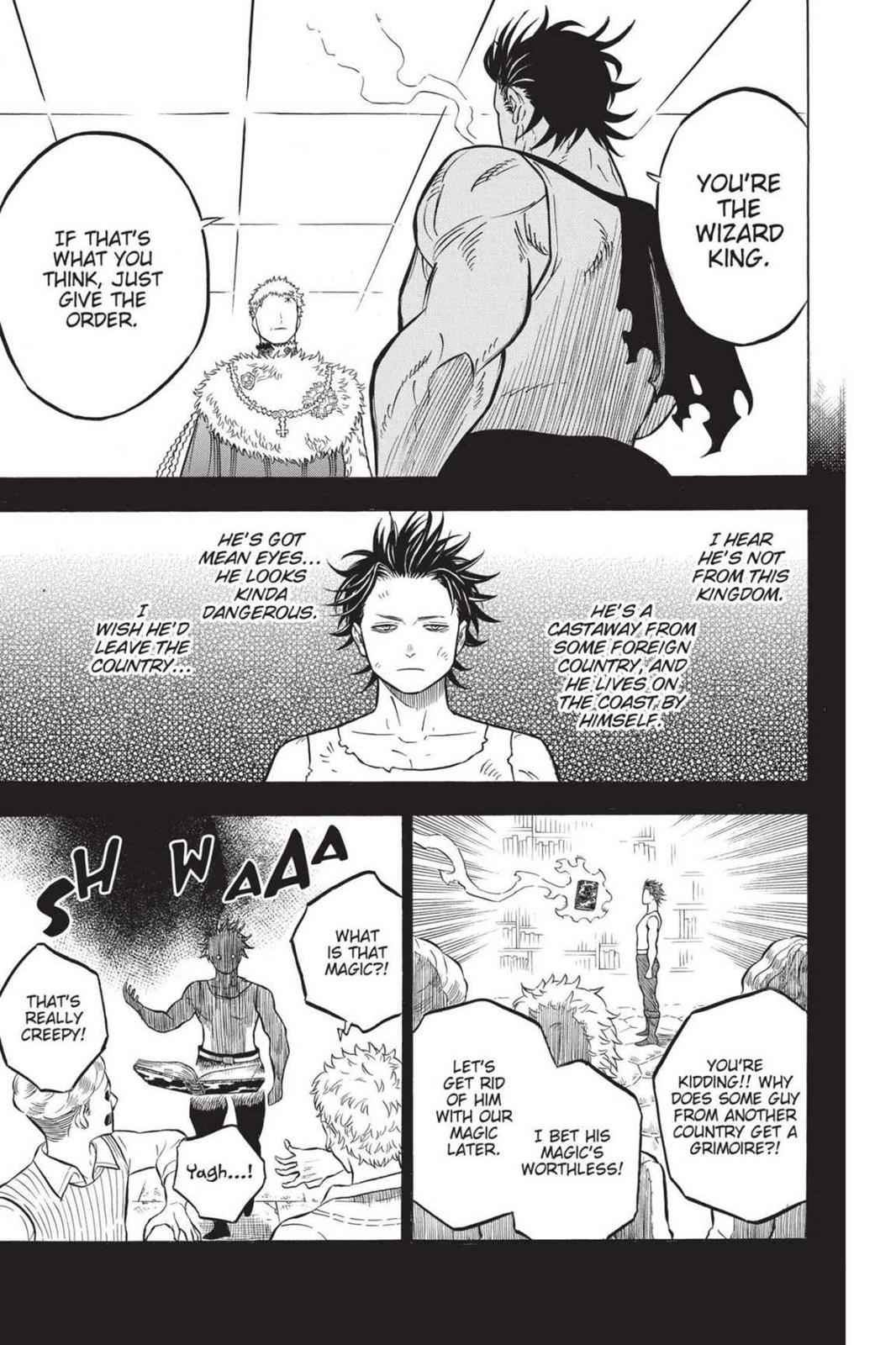 Black Clover Chap 56 - Next Chap 57