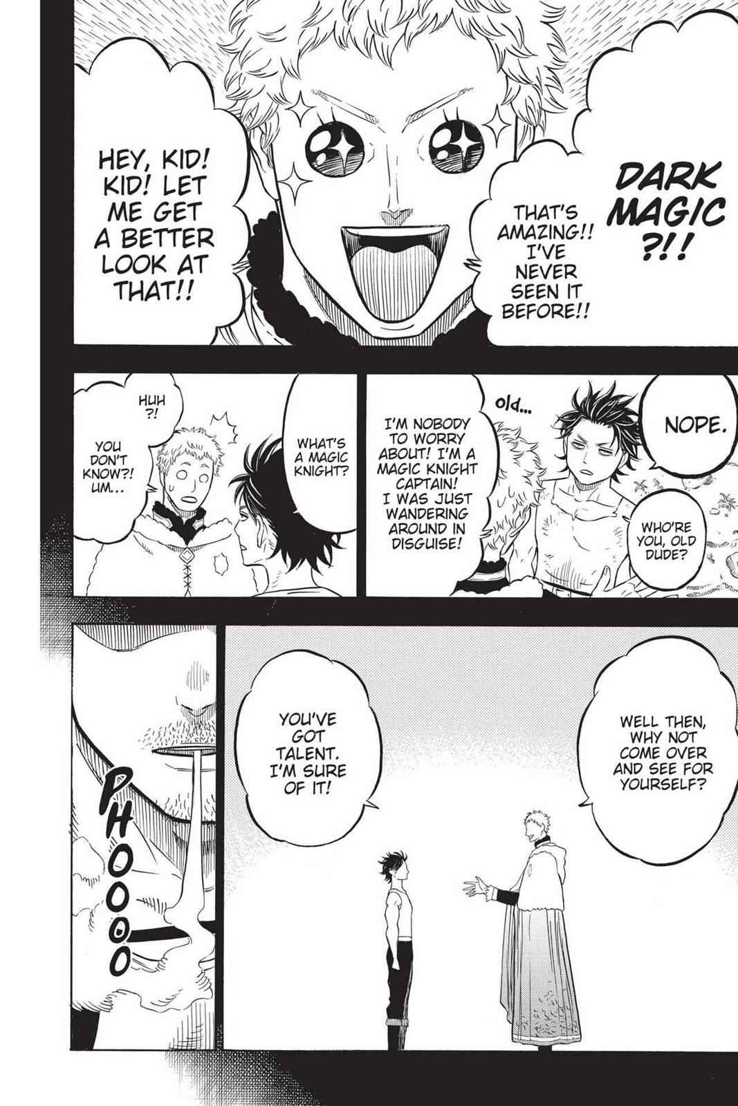 Black Clover Chap 56 - Next Chap 57