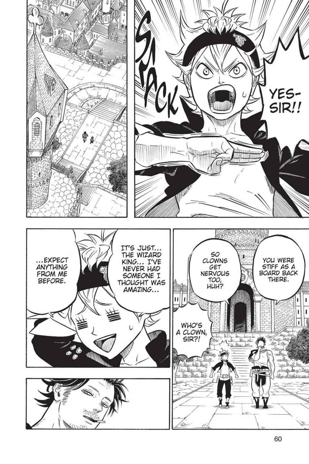 Black Clover Chap 56 - Next Chap 57
