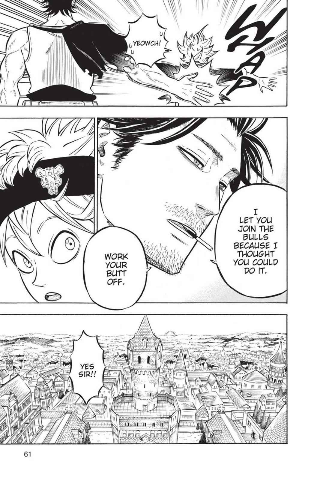 Black Clover Chap 56 - Next Chap 57