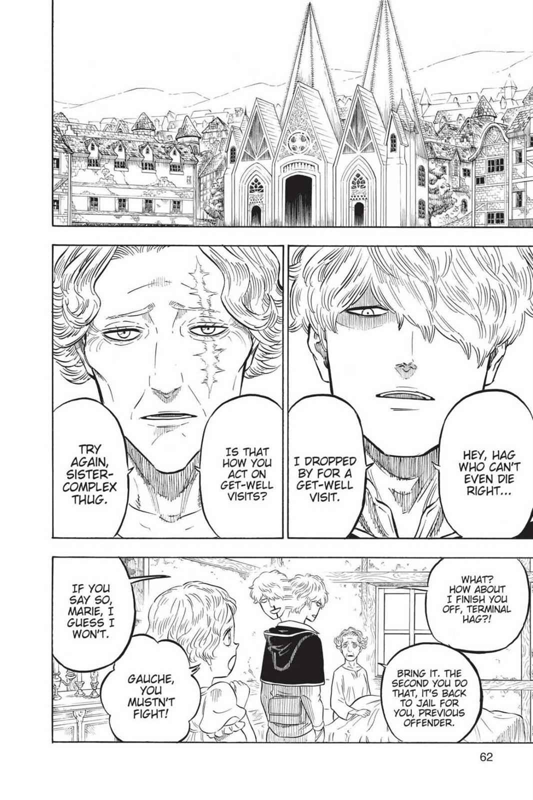 Black Clover Chap 56 - Next Chap 57