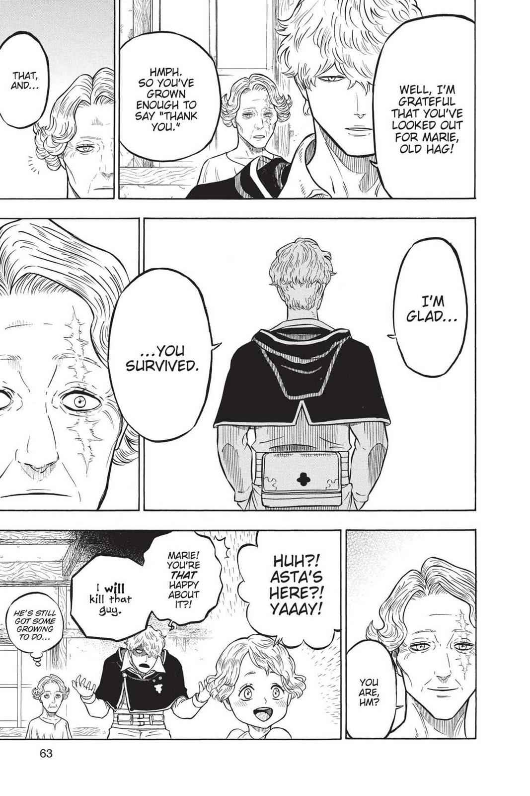 Black Clover Chap 56 - Next Chap 57