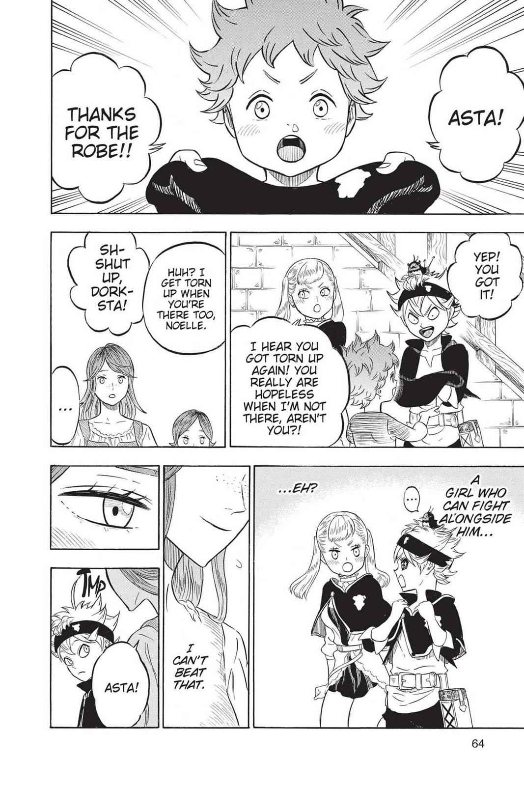 Black Clover Chap 56 - Next Chap 57