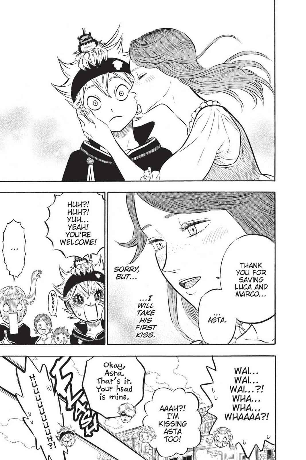 Black Clover Chap 56 - Next Chap 57