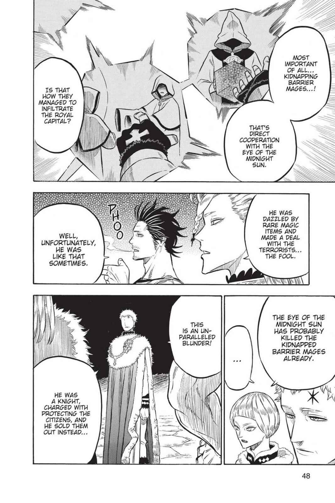 Black Clover Chap 56 - Next Chap 57