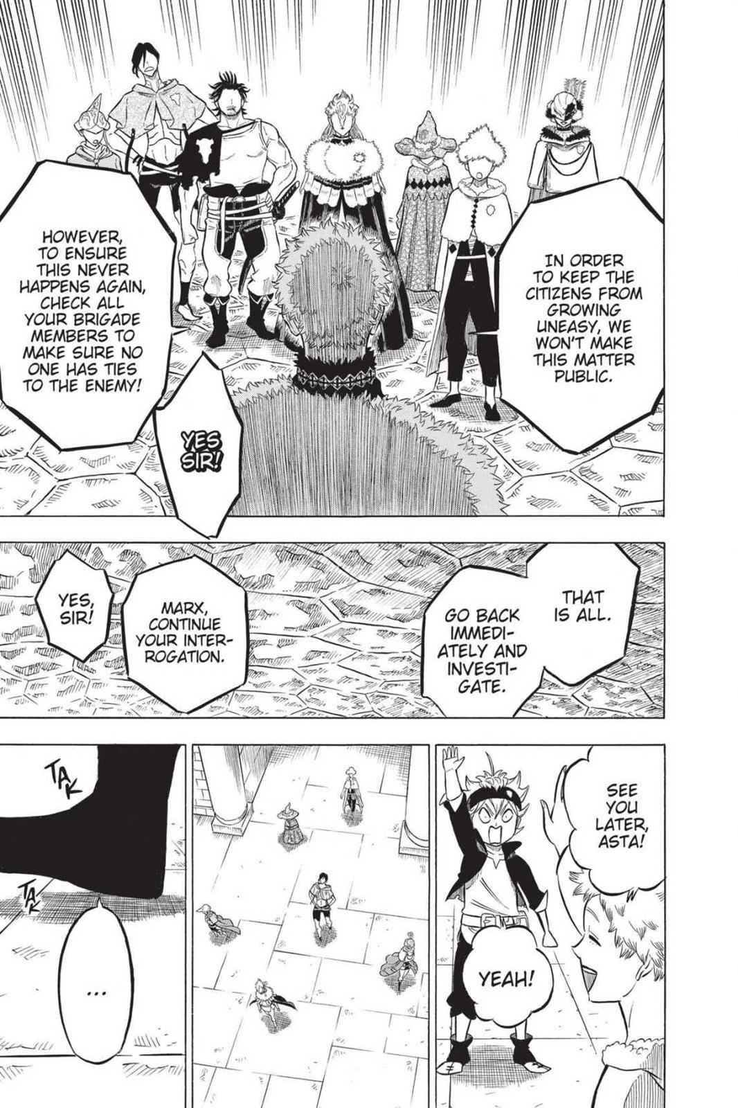 Black Clover Chap 56 - Next Chap 57