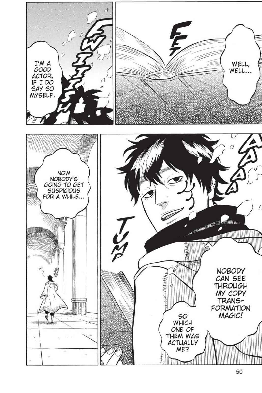 Black Clover Chap 56 - Next Chap 57