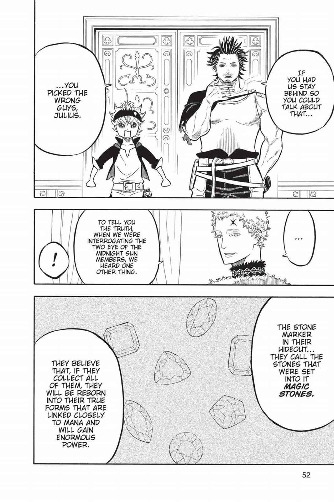 Black Clover Chap 56 - Next Chap 57