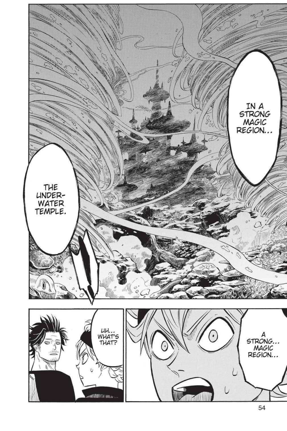 Black Clover Chap 56 - Next Chap 57