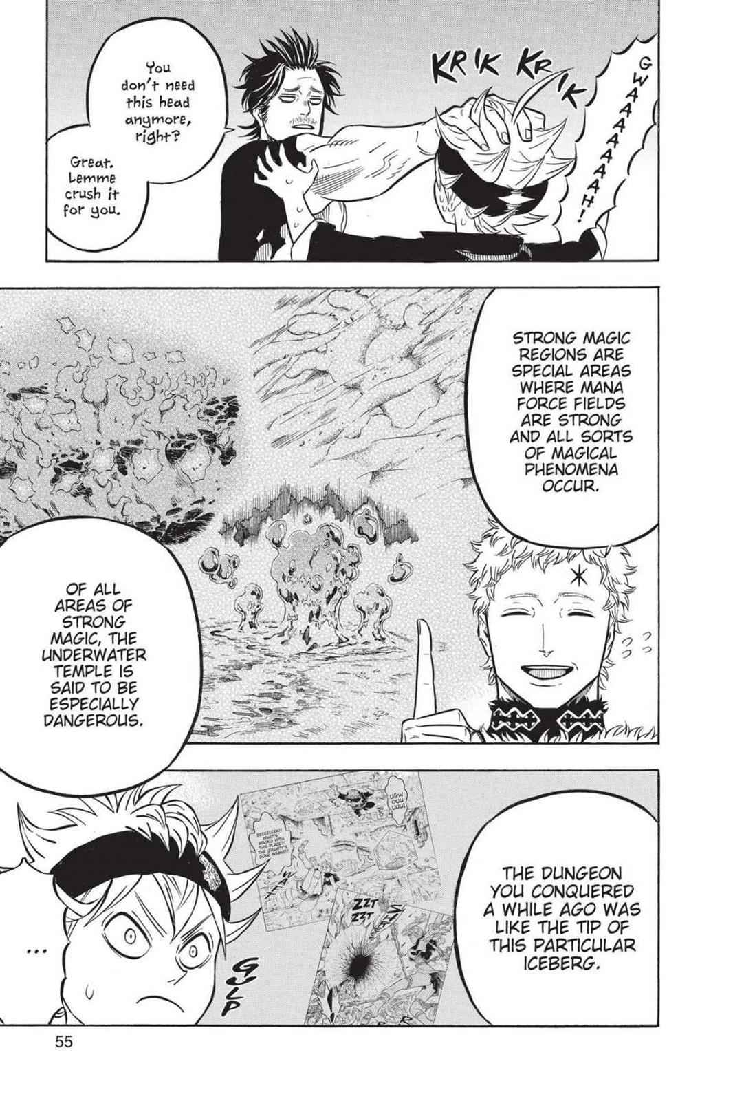 Black Clover Chap 56 - Next Chap 57