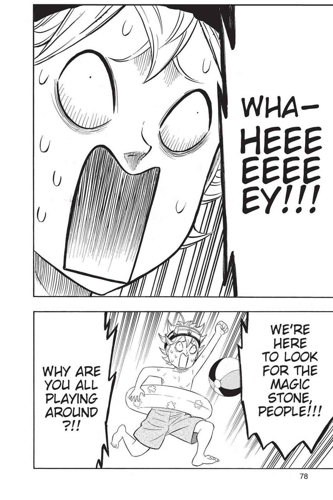 Black Clover Chap 57 - Next Chap 58