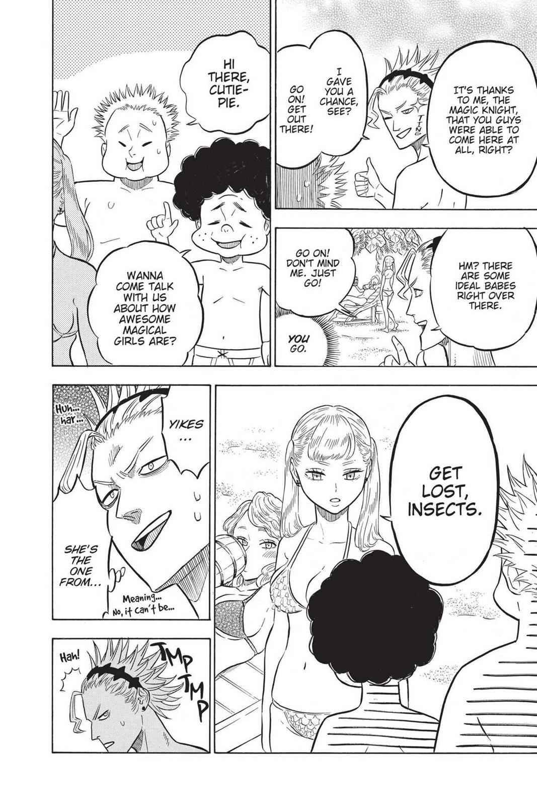 Black Clover Chap 57 - Next Chap 58