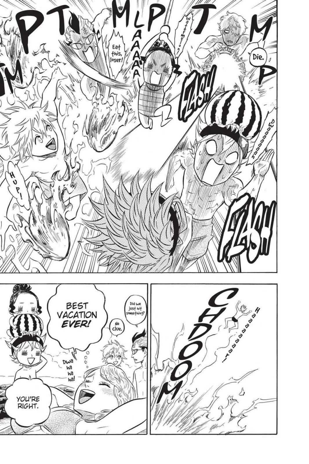 Black Clover Chap 57 - Next Chap 58