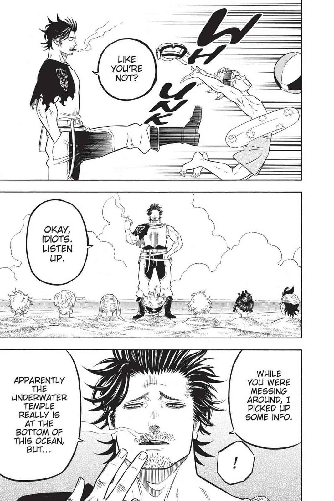 Black Clover Chap 57 - Next Chap 58