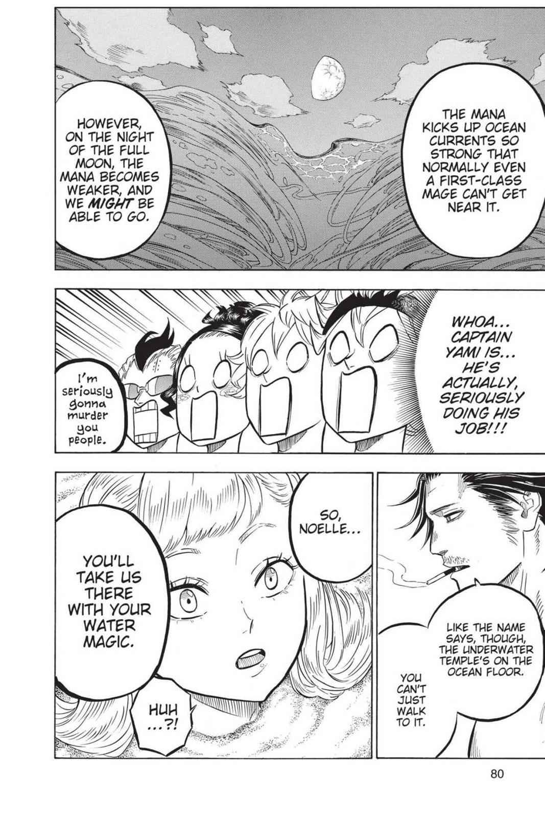 Black Clover Chap 57 - Next Chap 58