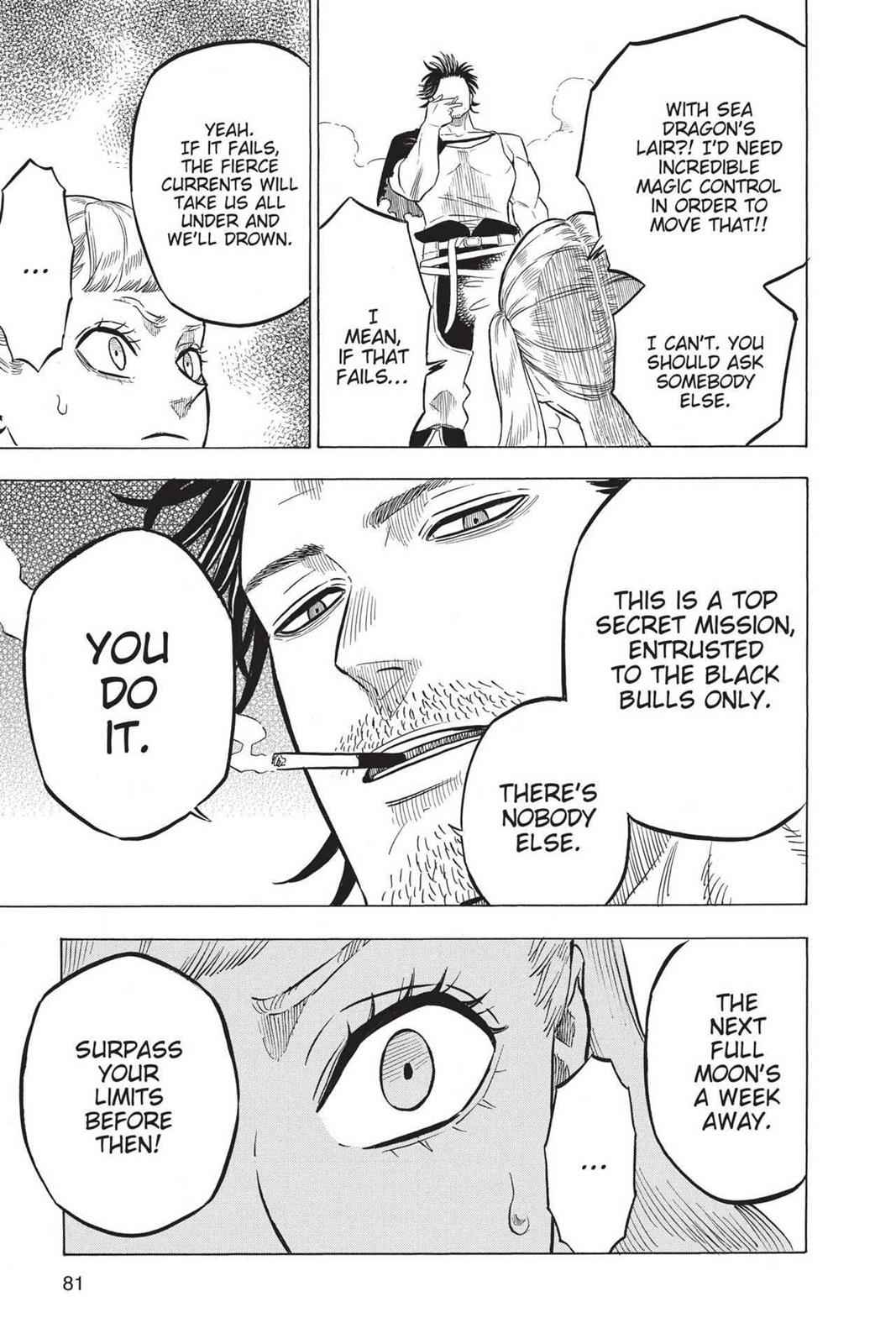 Black Clover Chap 57 - Next Chap 58