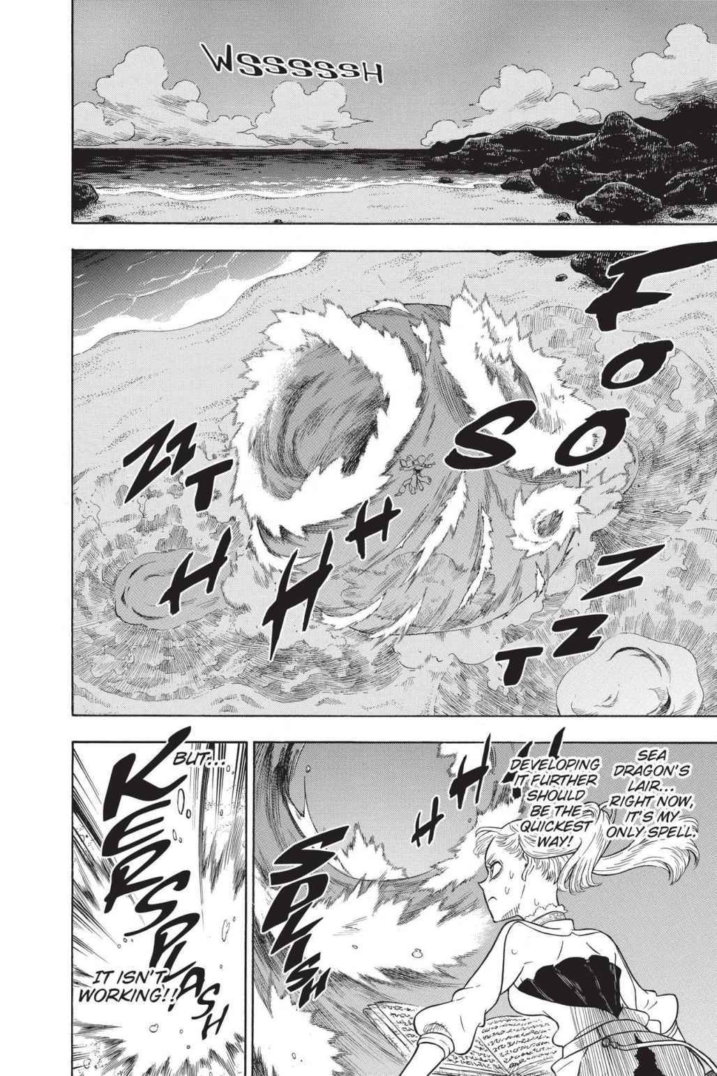 Black Clover Chap 57 - Next Chap 58