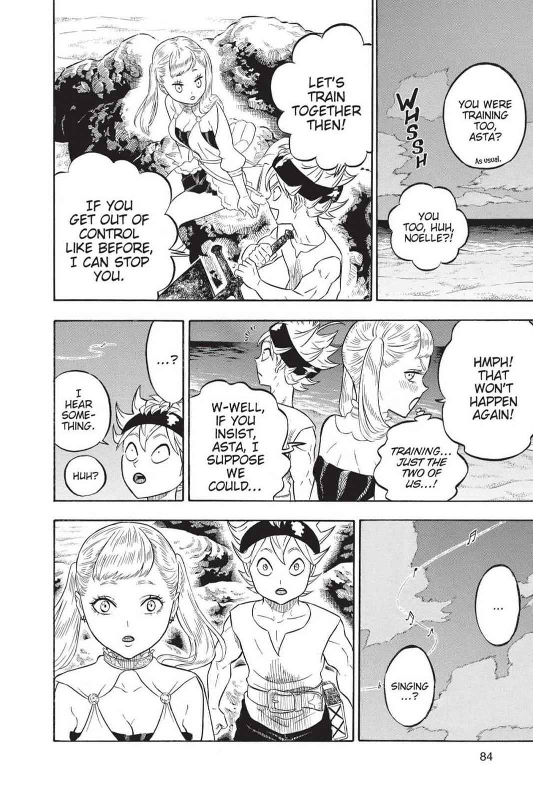 Black Clover Chap 57 - Next Chap 58