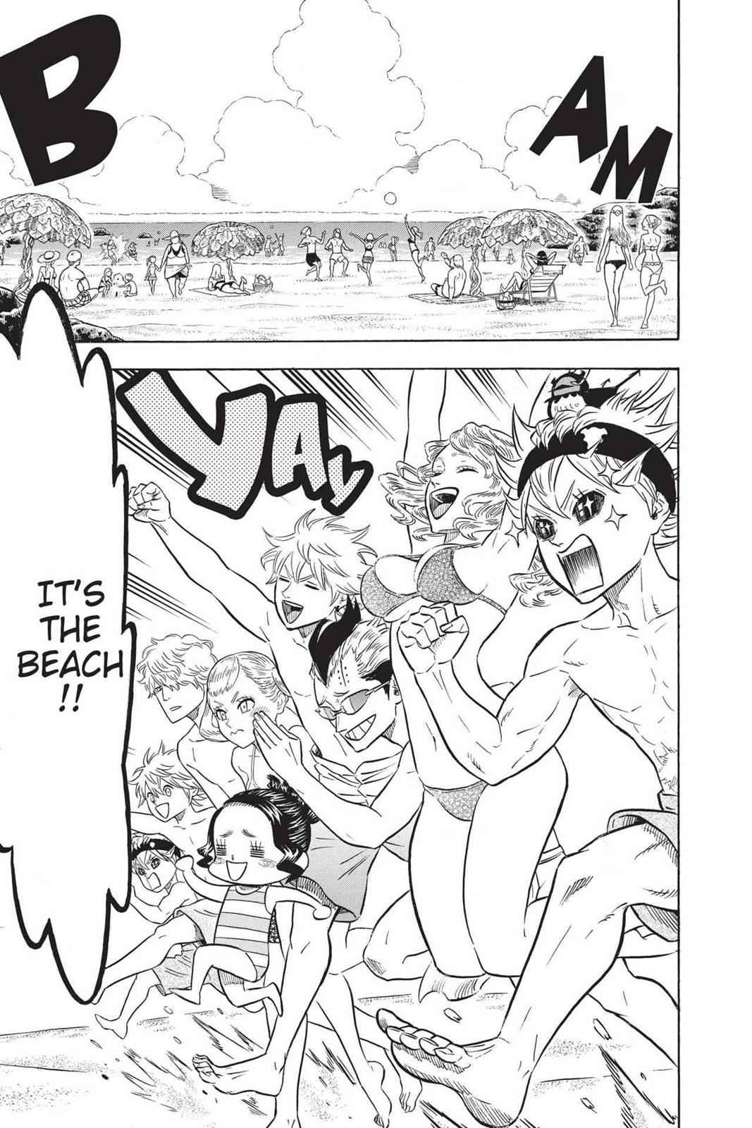 Black Clover Chap 57 - Next Chap 58