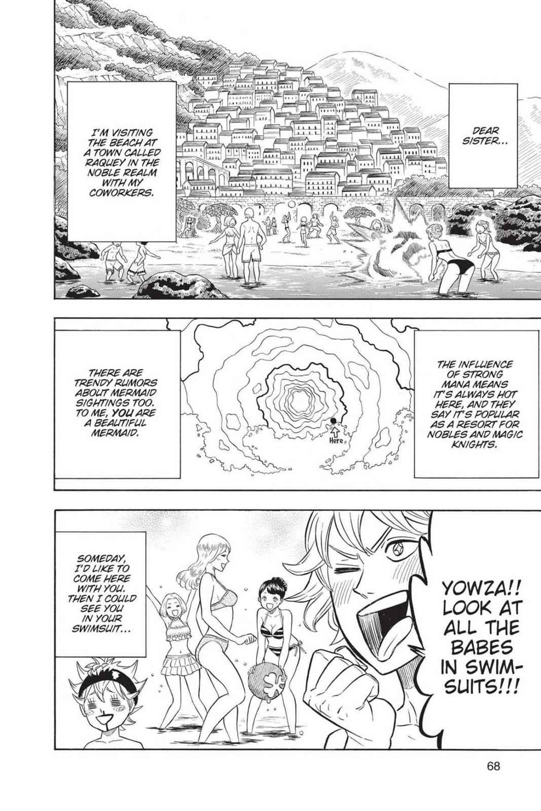 Black Clover Chap 57 - Next Chap 58