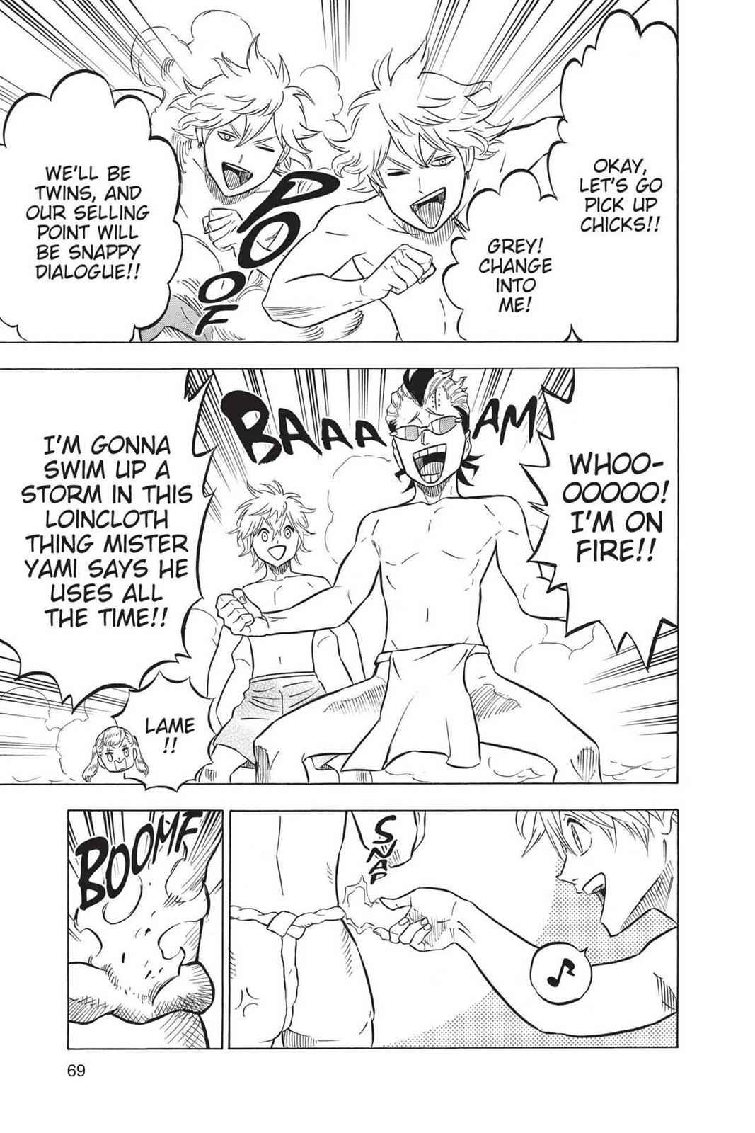 Black Clover Chap 57 - Next Chap 58