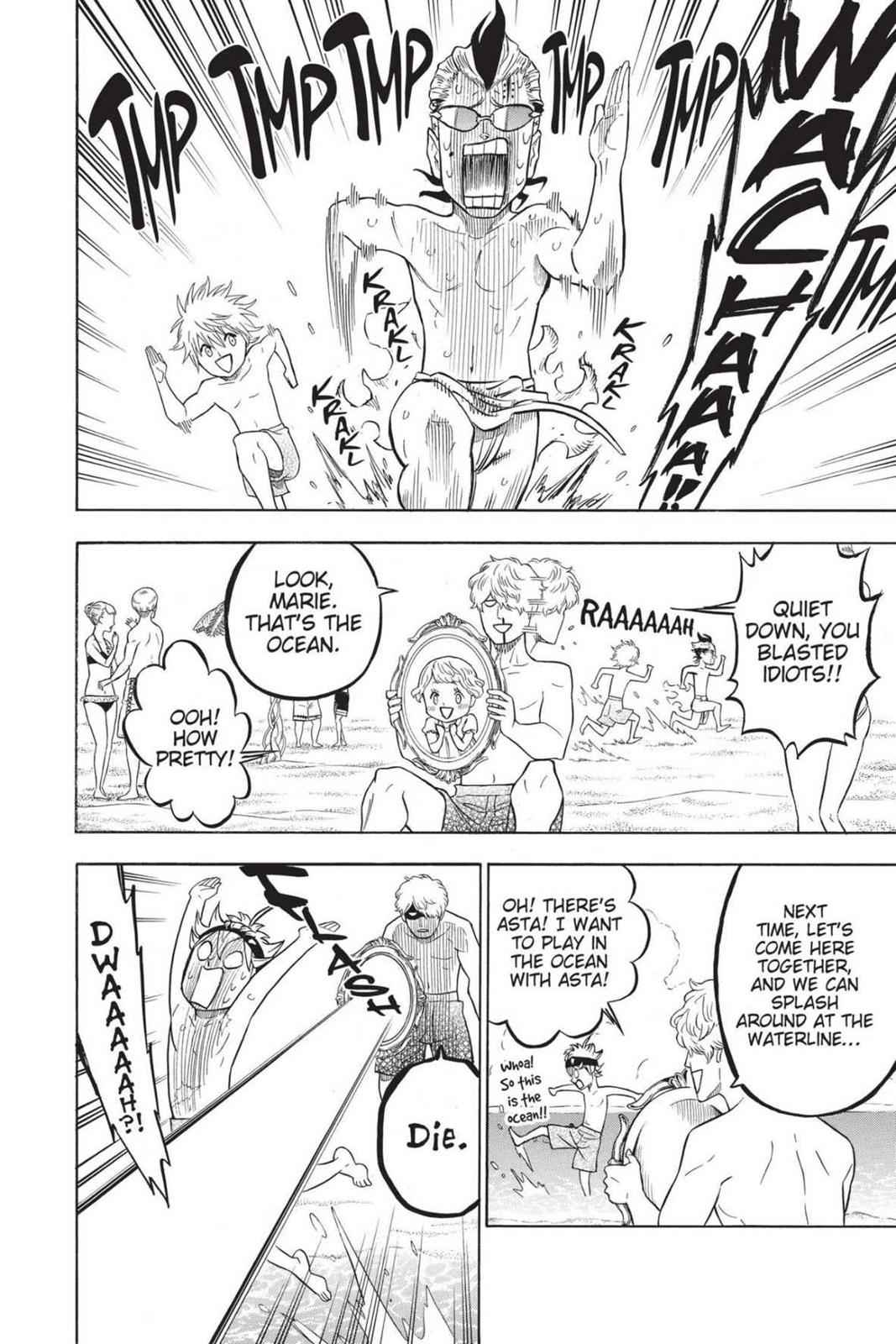 Black Clover Chap 57 - Next Chap 58