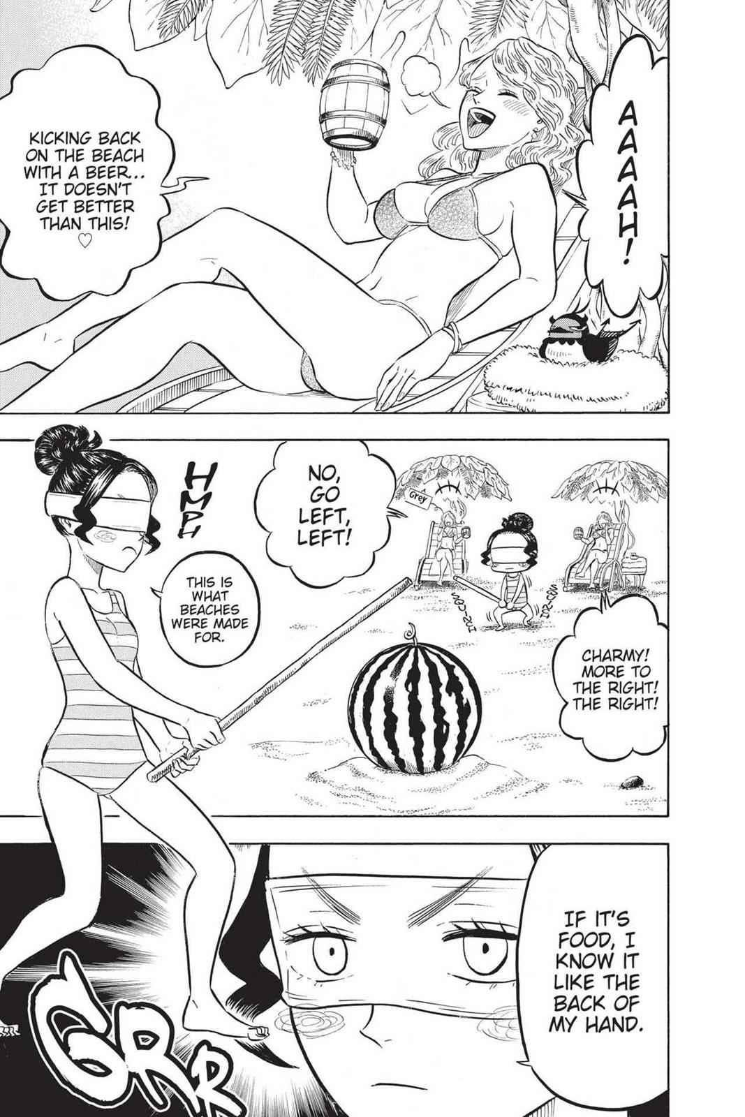 Black Clover Chap 57 - Next Chap 58