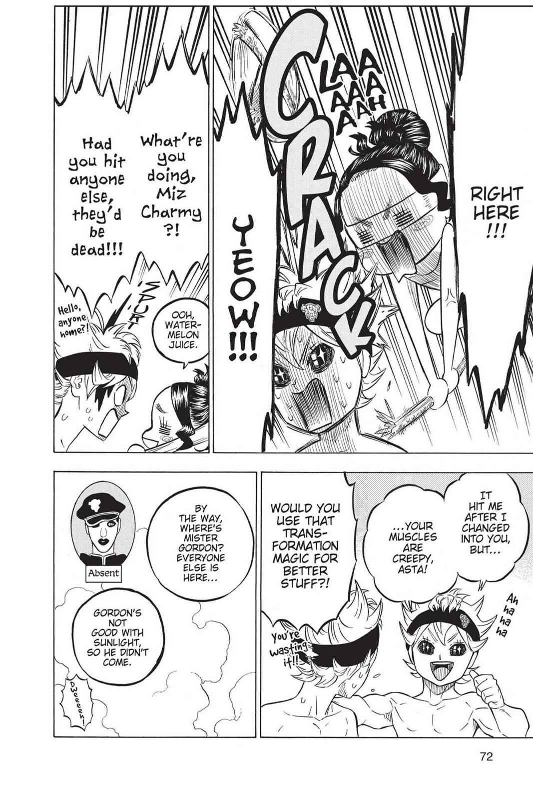 Black Clover Chap 57 - Next Chap 58