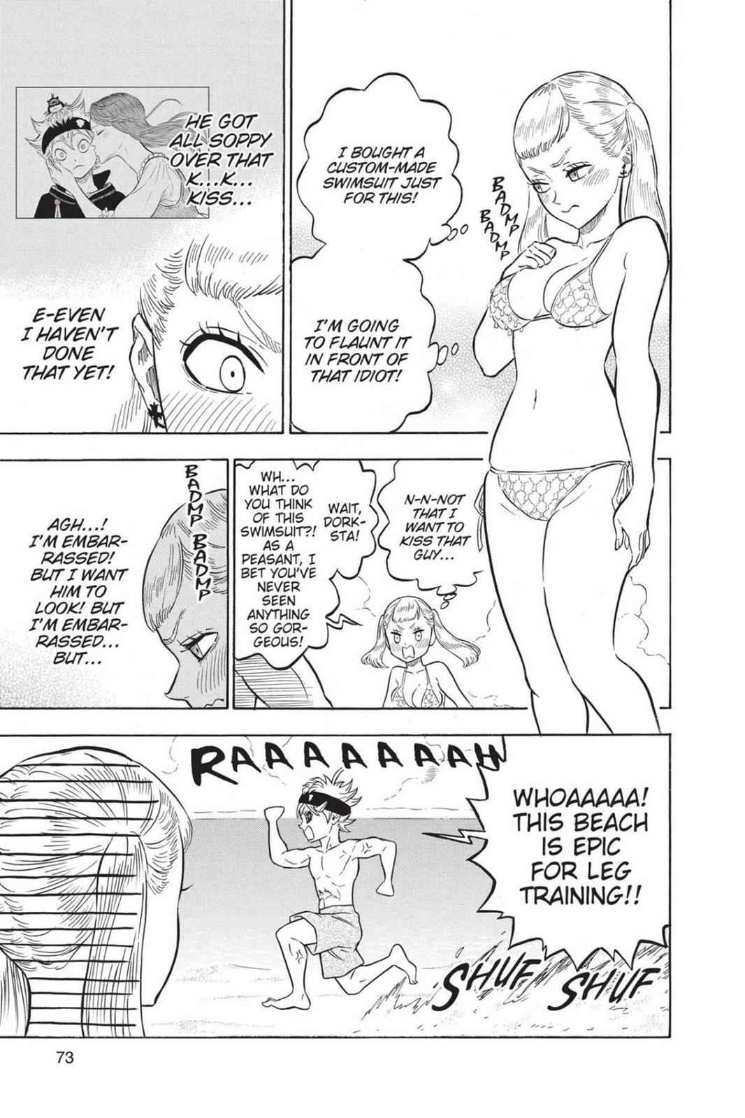 Black Clover Chap 57 - Next Chap 58