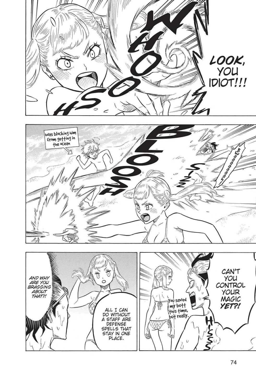 Black Clover Chap 57 - Next Chap 58