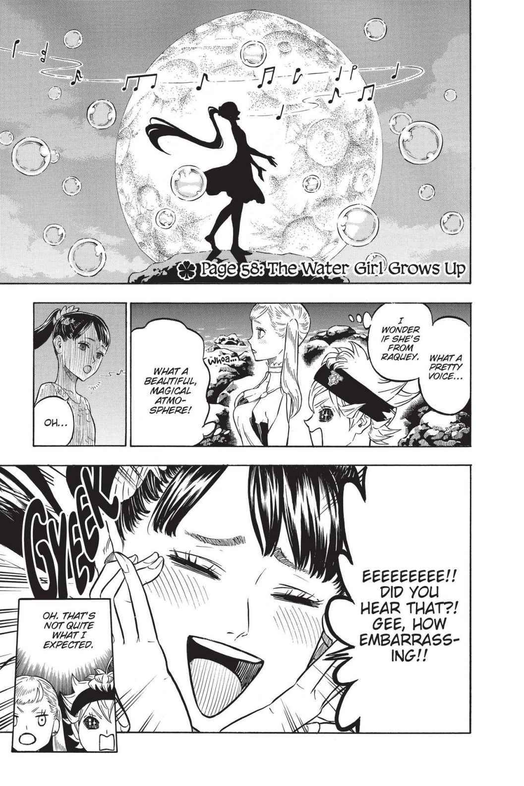 Black Clover Chap 58 - Next Chap 59