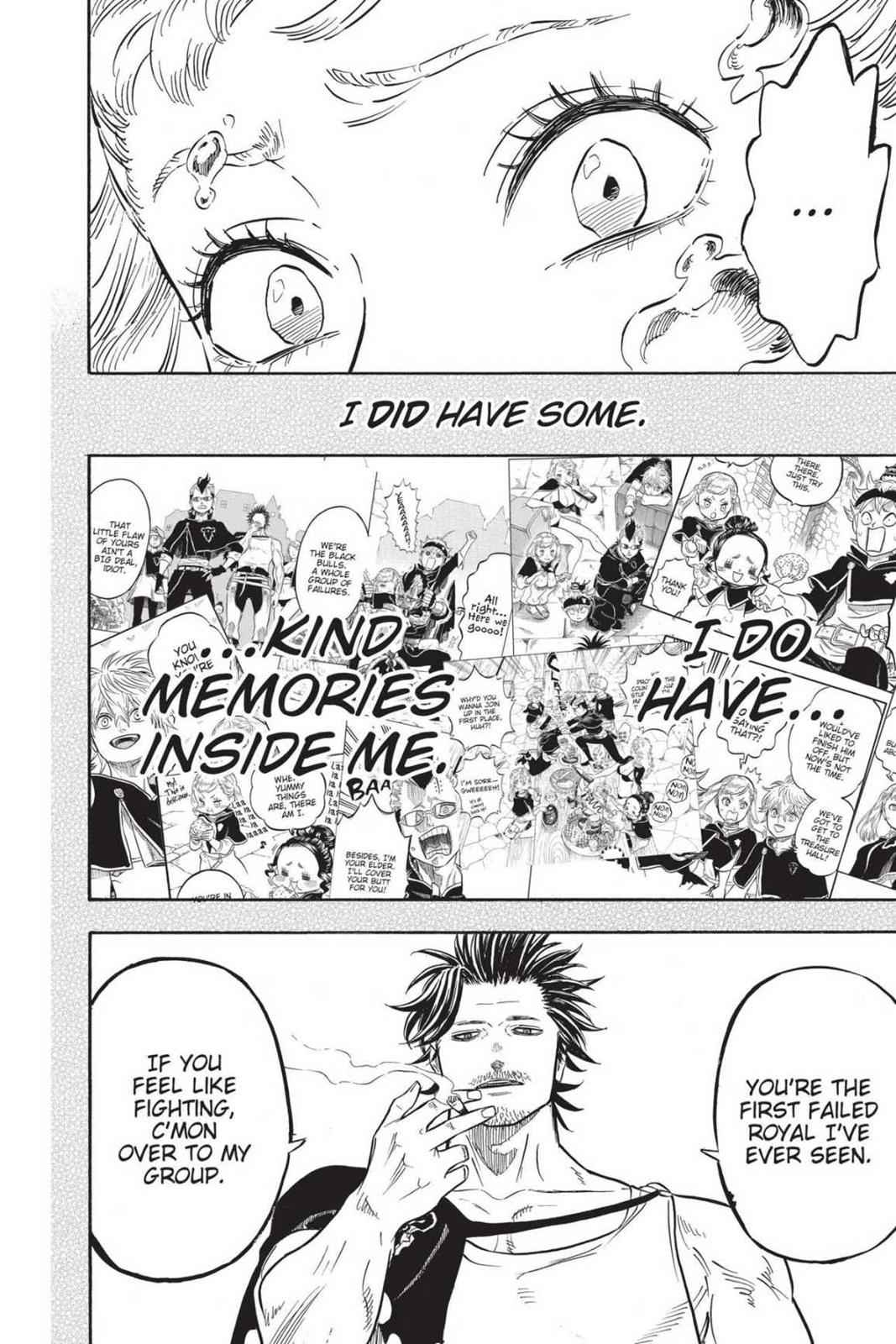 Black Clover Chap 58 - Next Chap 59