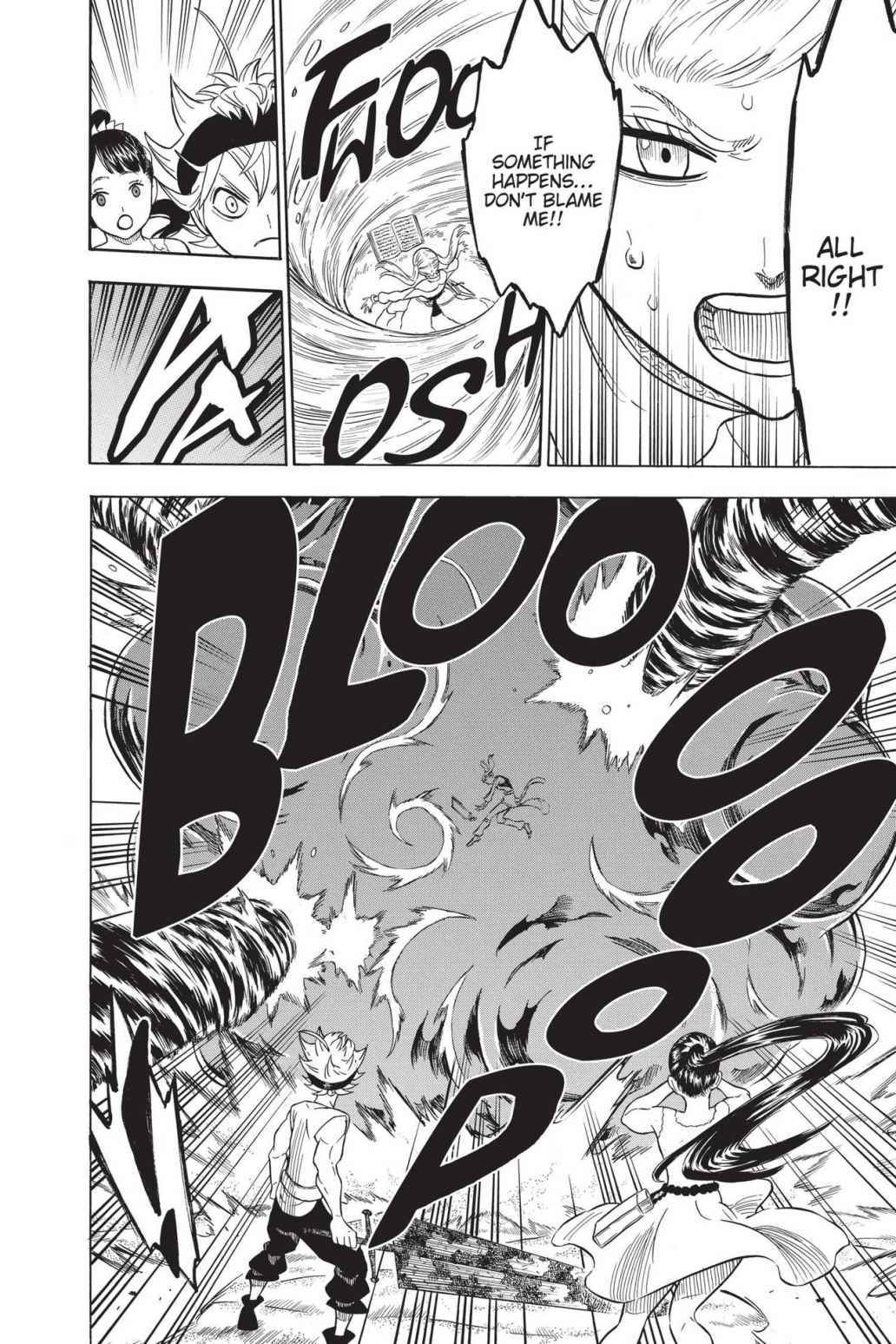 Black Clover Chap 58 - Next Chap 59