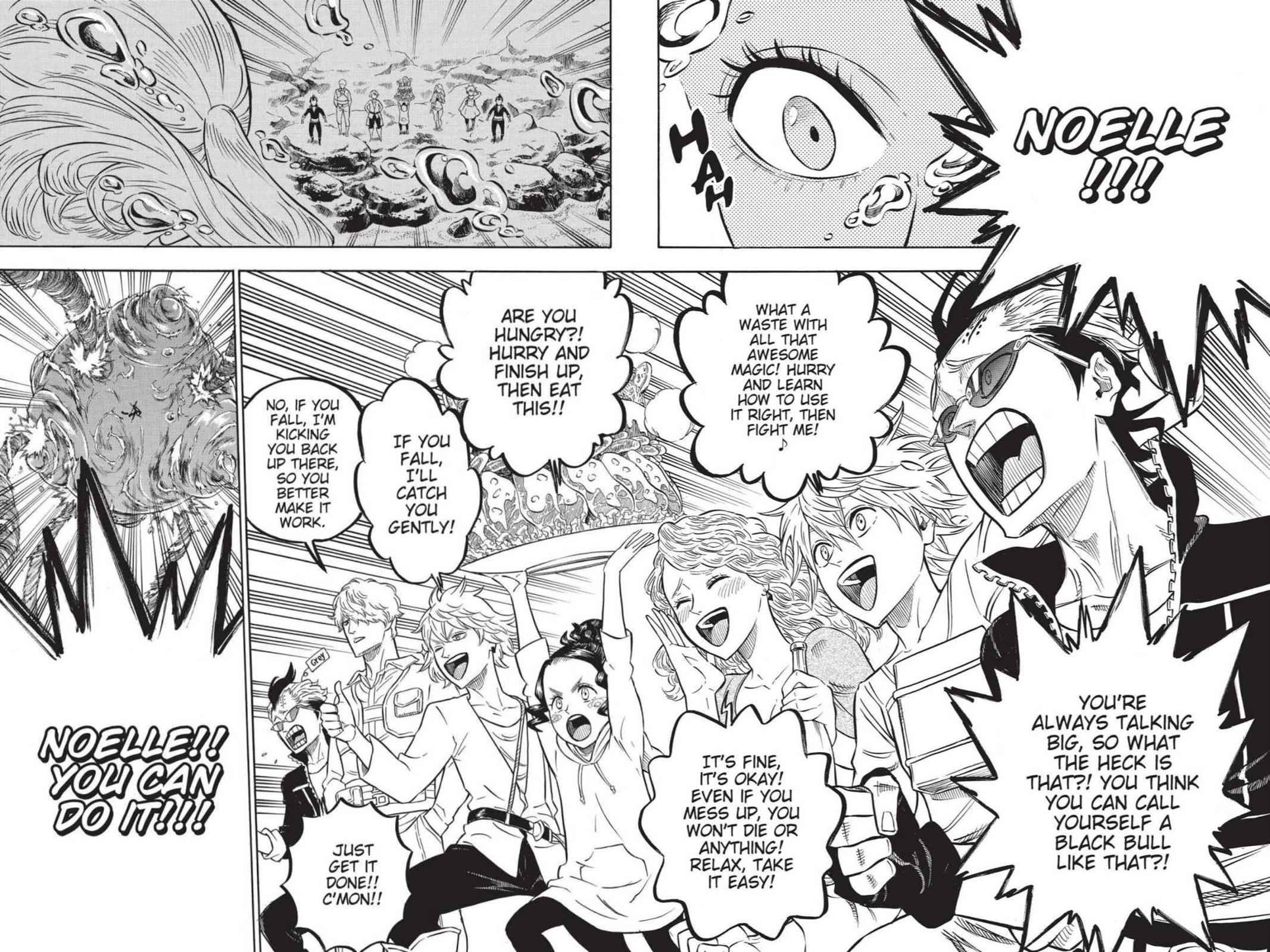 Black Clover Chap 58 - Next Chap 59