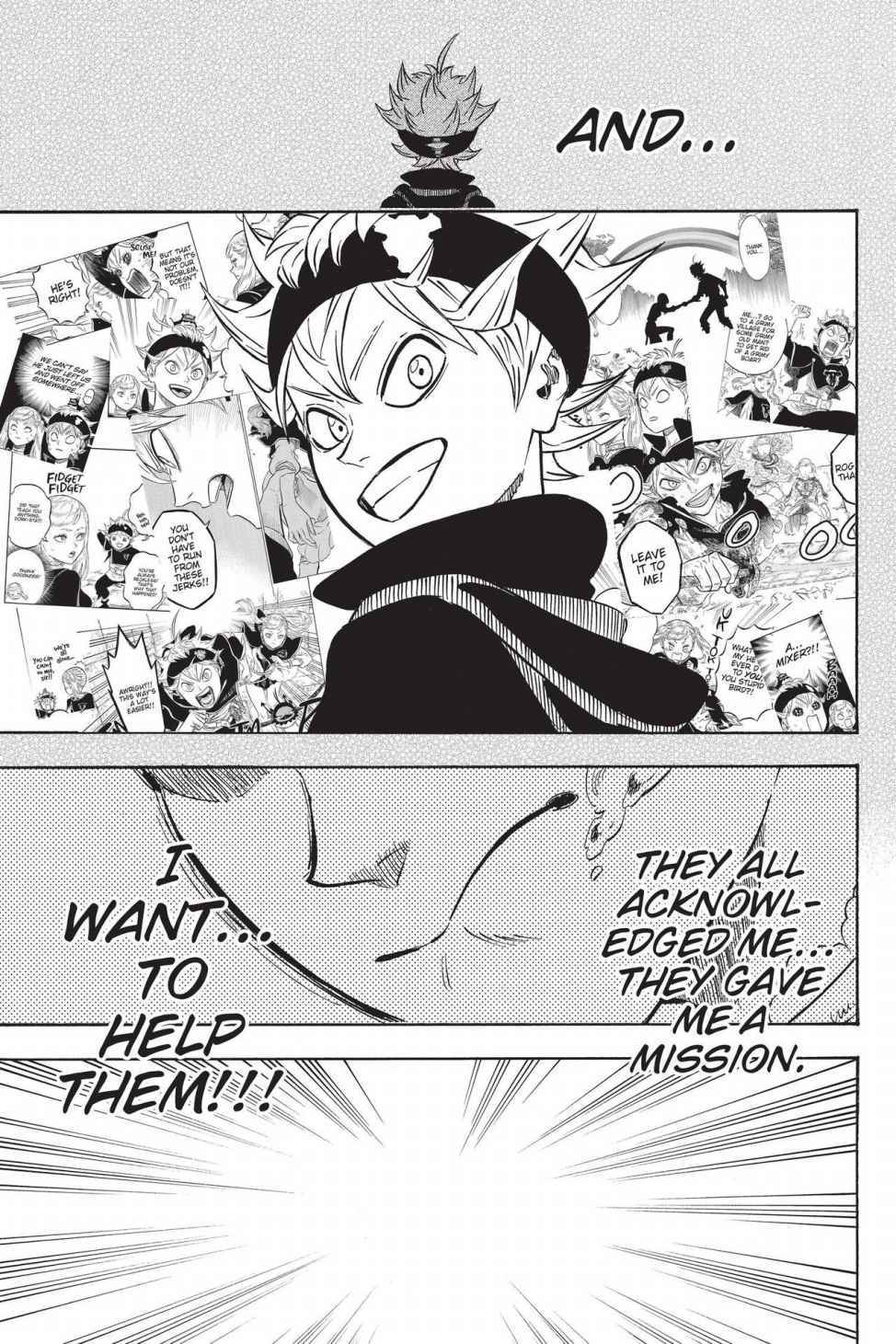 Black Clover Chap 58 - Next Chap 59