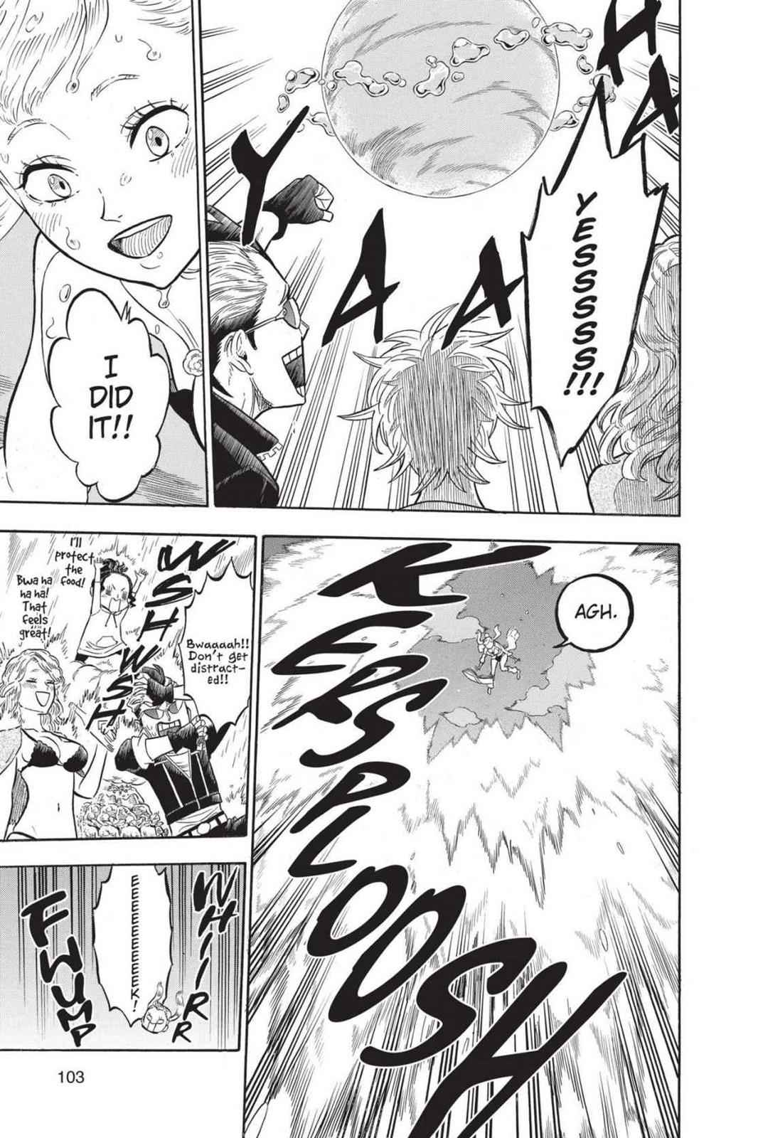 Black Clover Chap 58 - Next Chap 59