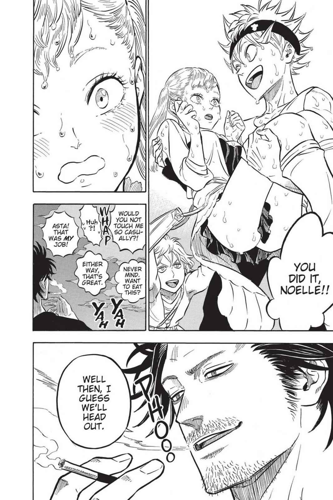 Black Clover Chap 58 - Next Chap 59