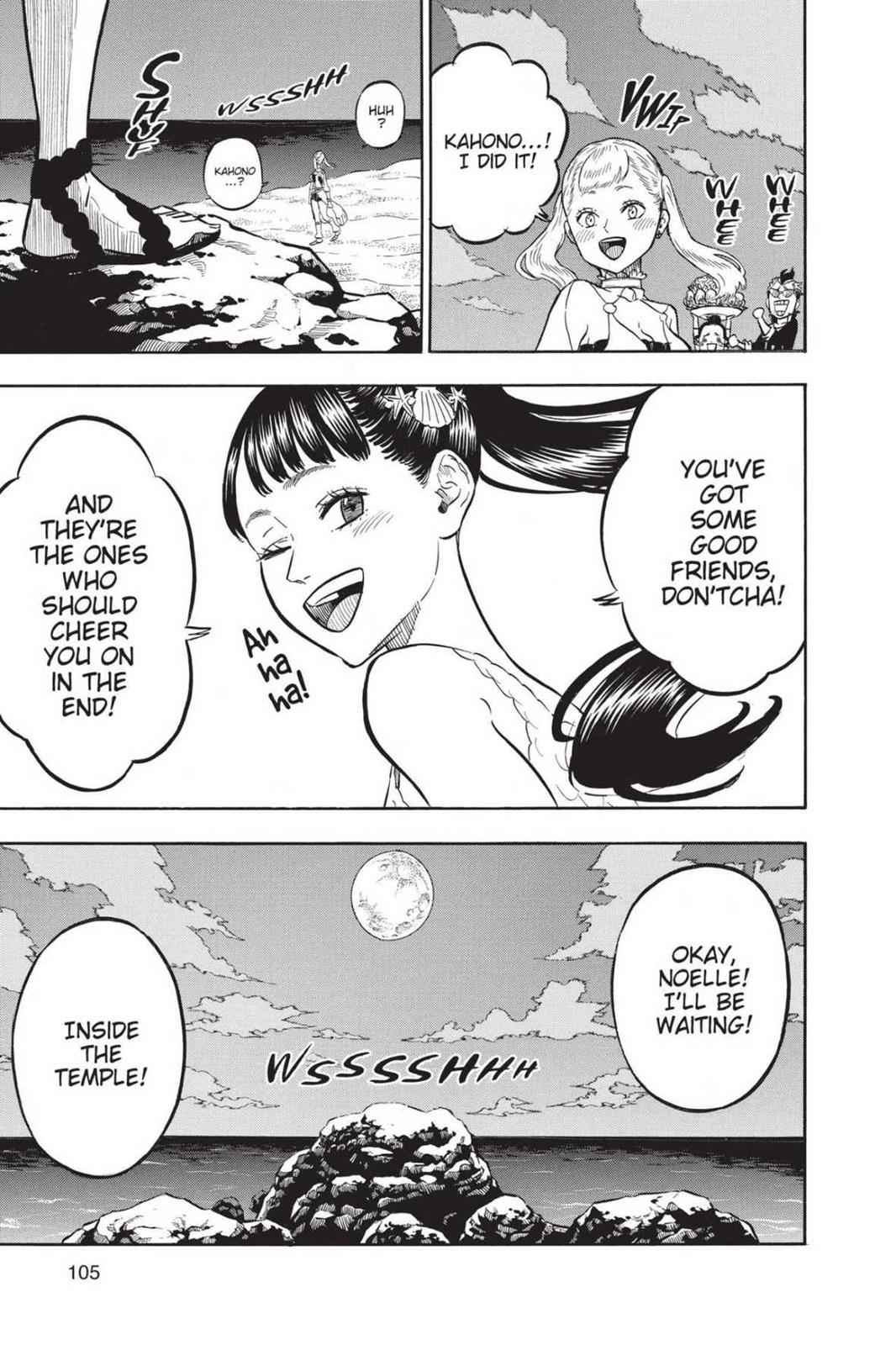 Black Clover Chap 58 - Next Chap 59