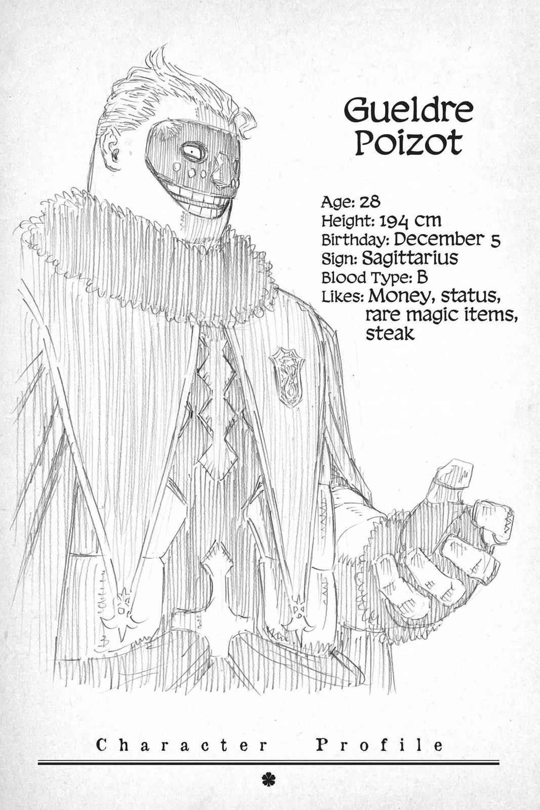 Black Clover Chap 58 - Next Chap 59