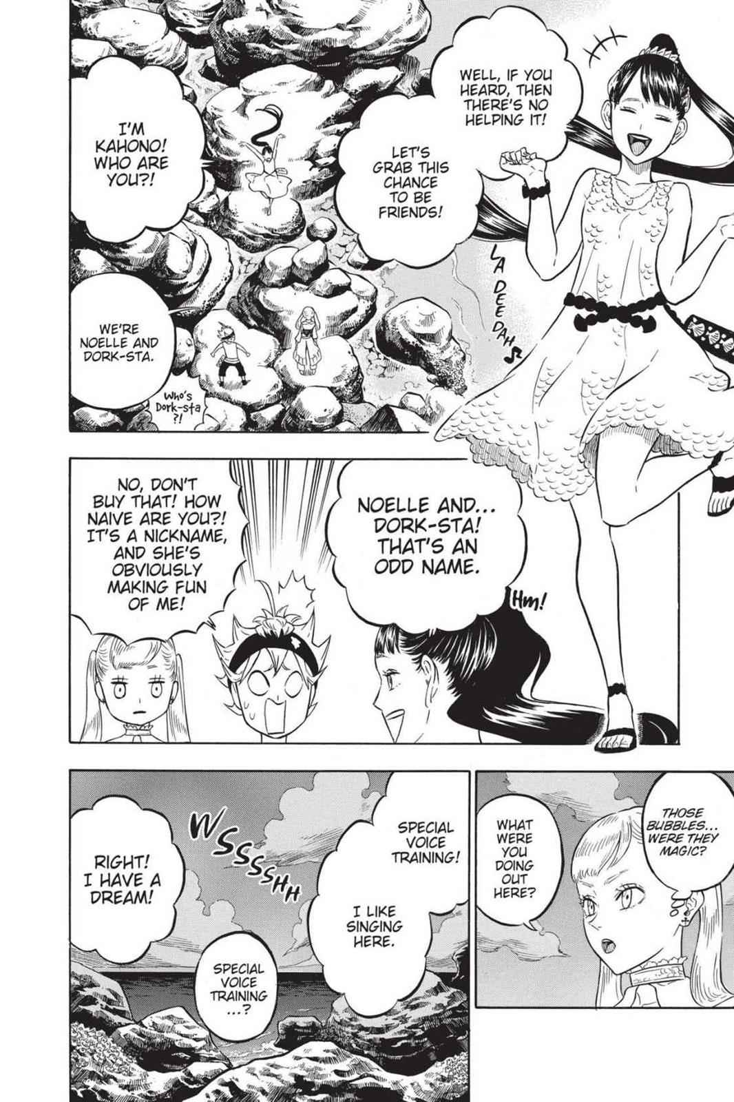 Black Clover Chap 58 - Next Chap 59