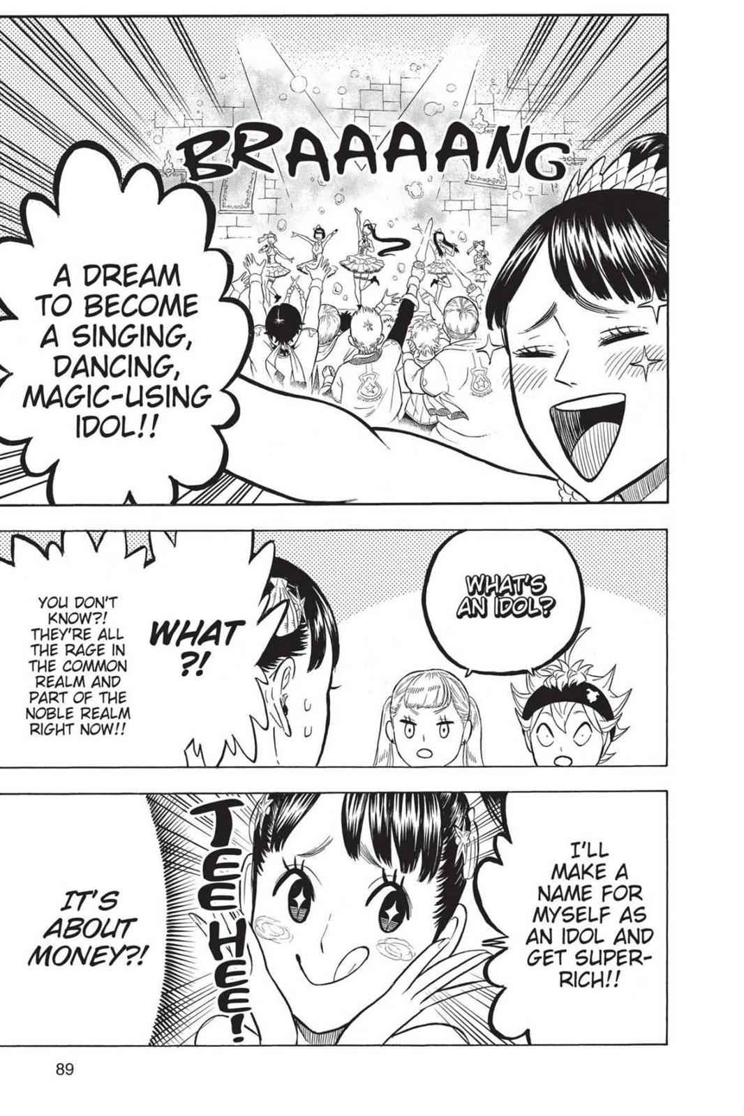 Black Clover Chap 58 - Next Chap 59