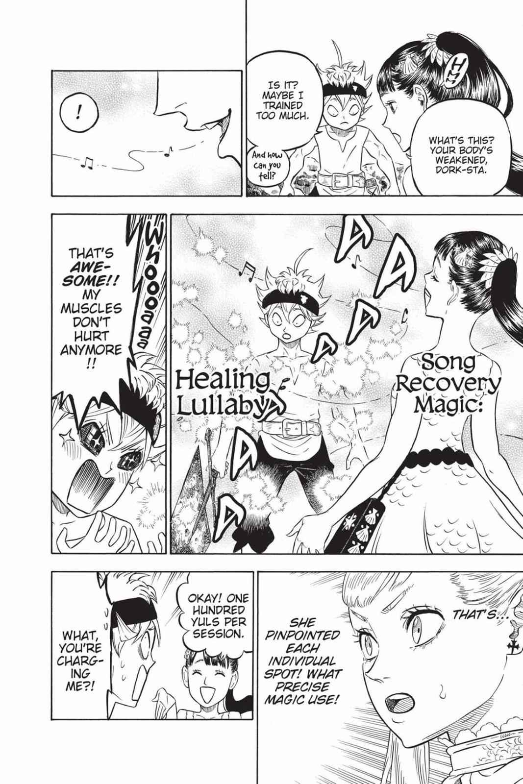 Black Clover Chap 58 - Next Chap 59