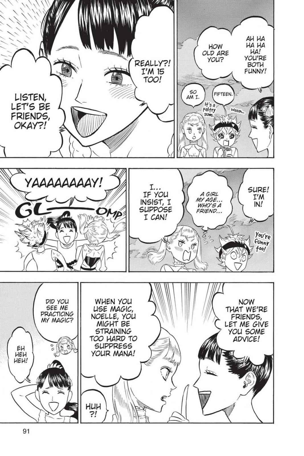 Black Clover Chap 58 - Next Chap 59