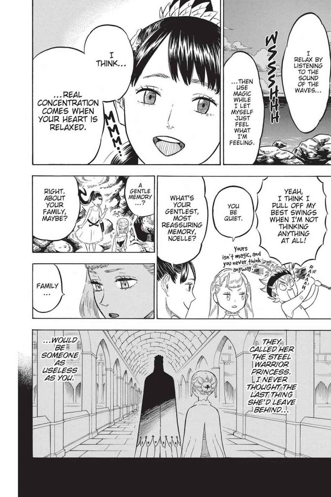 Black Clover Chap 58 - Next Chap 59