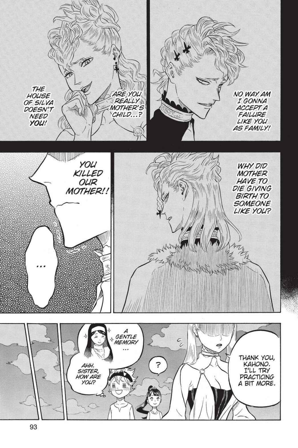 Black Clover Chap 58 - Next Chap 59