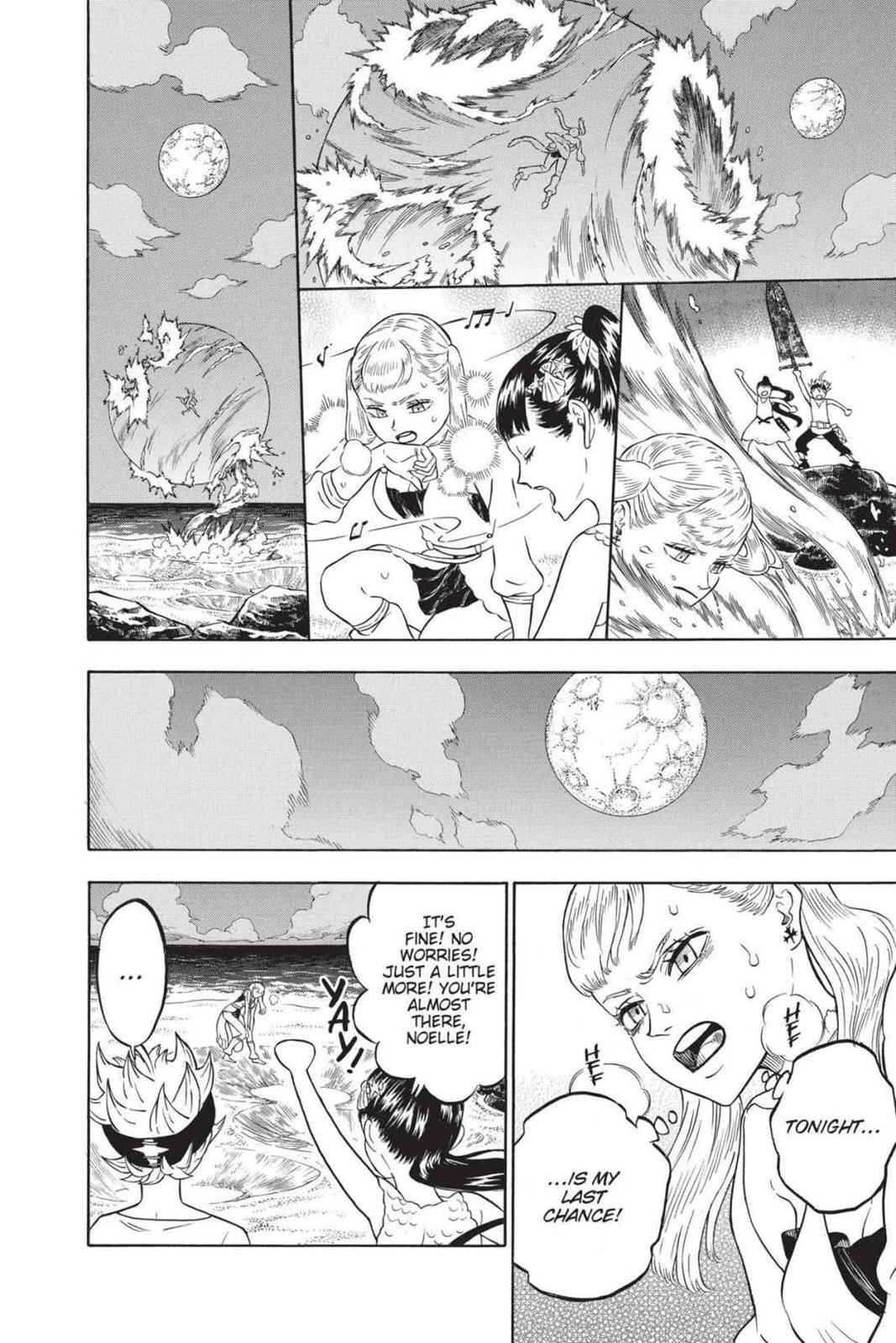 Black Clover Chap 58 - Next Chap 59